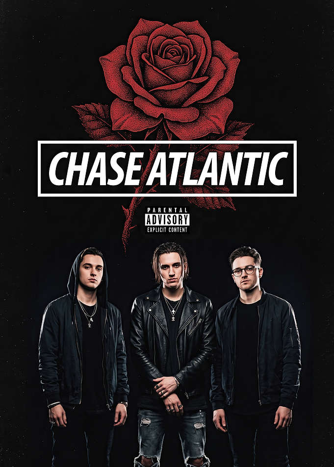 Chase Atlantic Band Poster