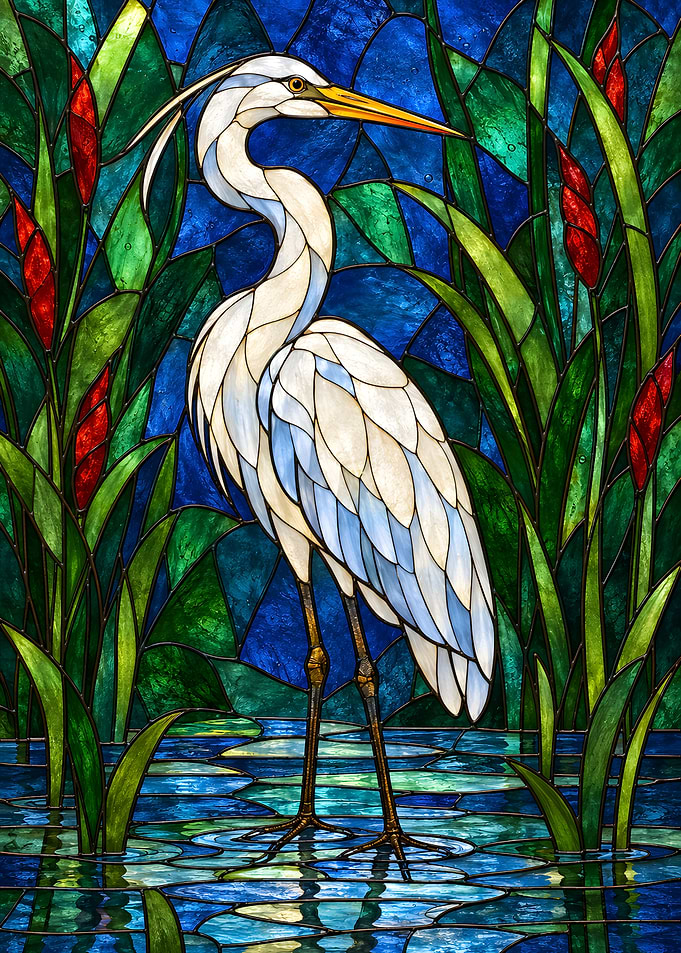 Emerald Heron | Garza de esmeralda