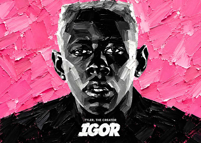 Tyler, The Creator Igor Album Art
