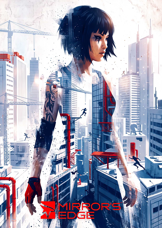 Mirror's Edge Faith Connors Poster