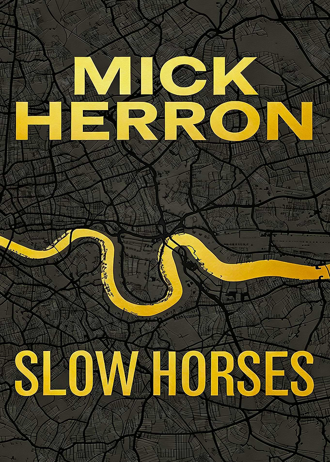 Slow Horses Book Cover Art
