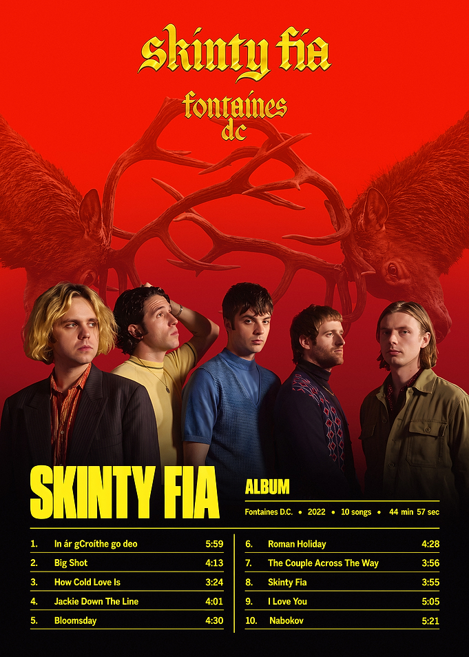 Fontaines D.C. - Skinty Fia