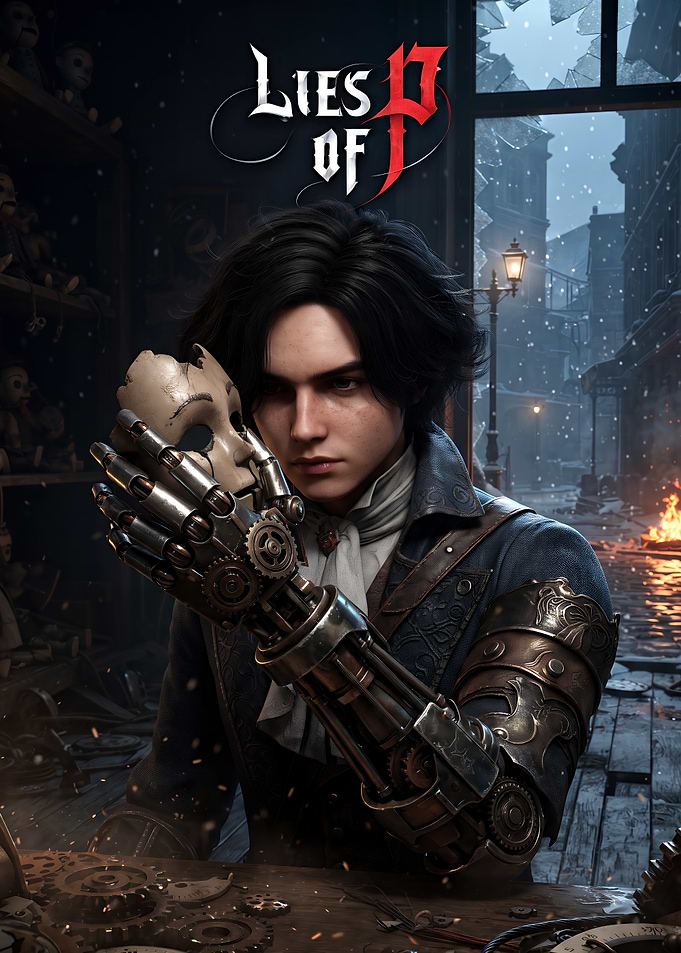 Lies of P Pinocchio Character Art