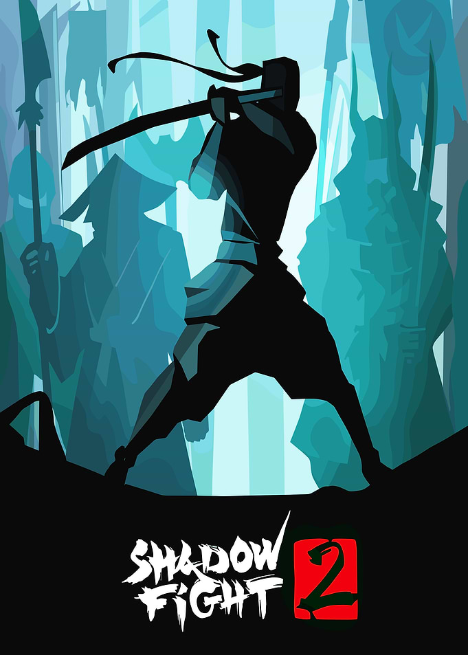 Shadow Fight 2 Game Poster