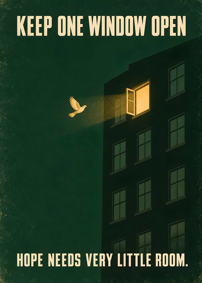 Keep One Window Open