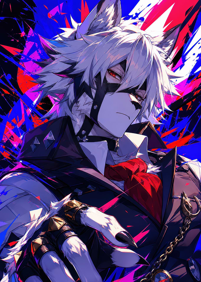 Von Lycaon ZZZ Stylish Wolf-Man Anime
