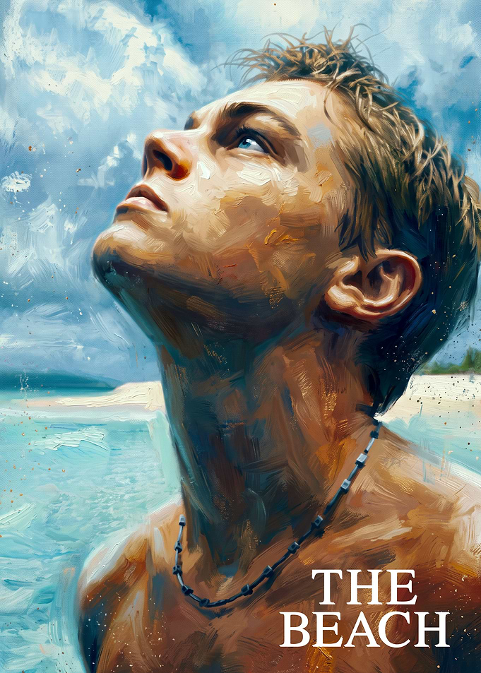 The Beach Movie Poster Art