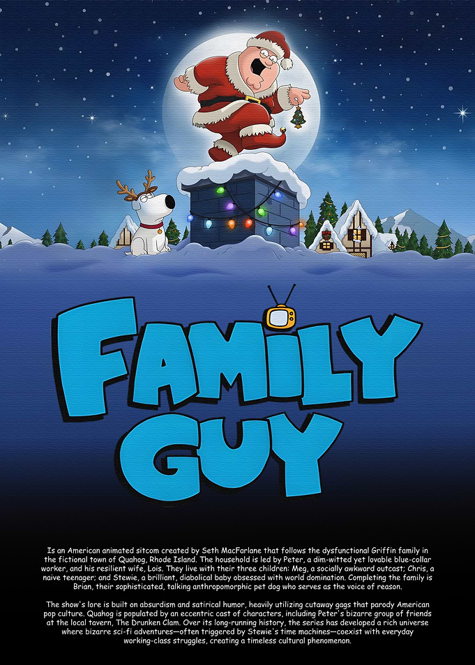 Family Guy Christmas Special Poster