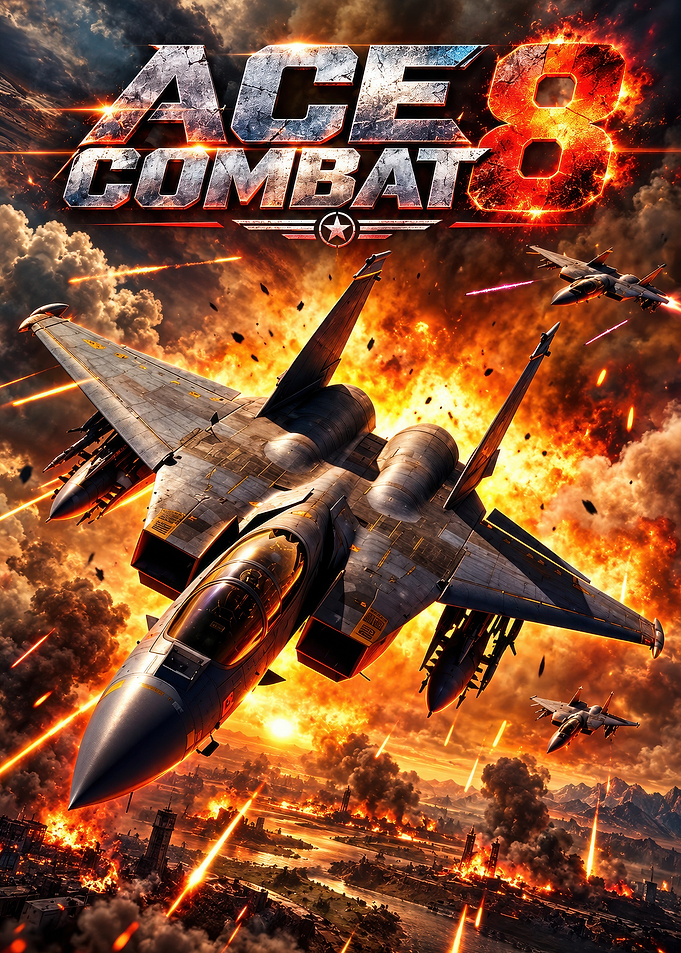 Ace Combat 8 Aerial Warfare Poster