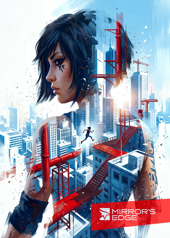 Mirror's Edge Faith Connors Poster