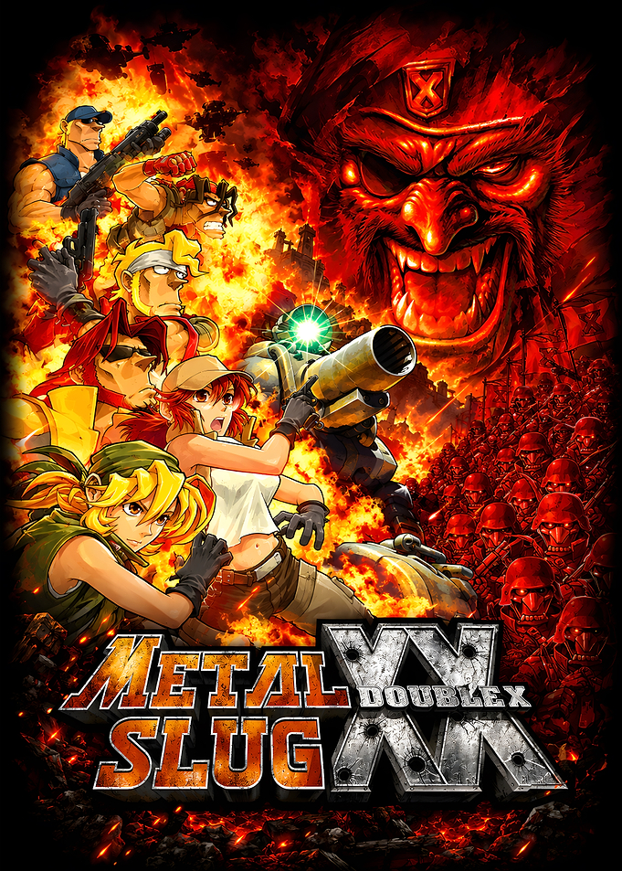 Metal Slug XX Game Poster