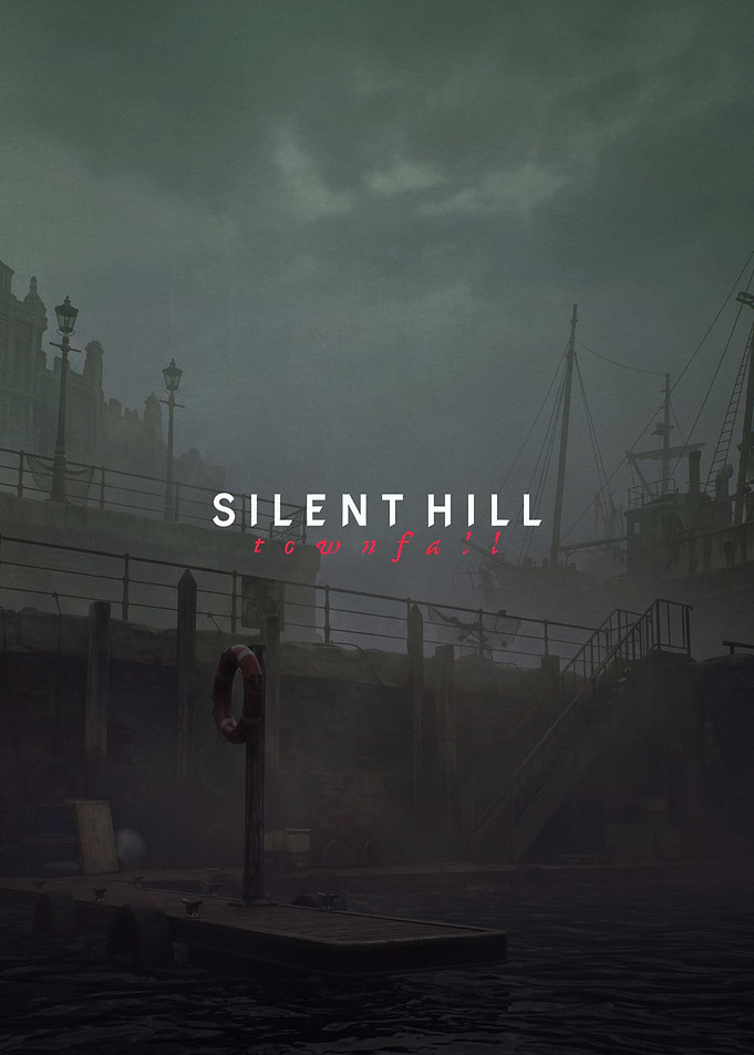 Silent Hill Townfall Poster