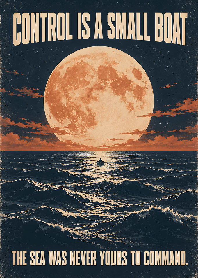 Control Is A Small Boat