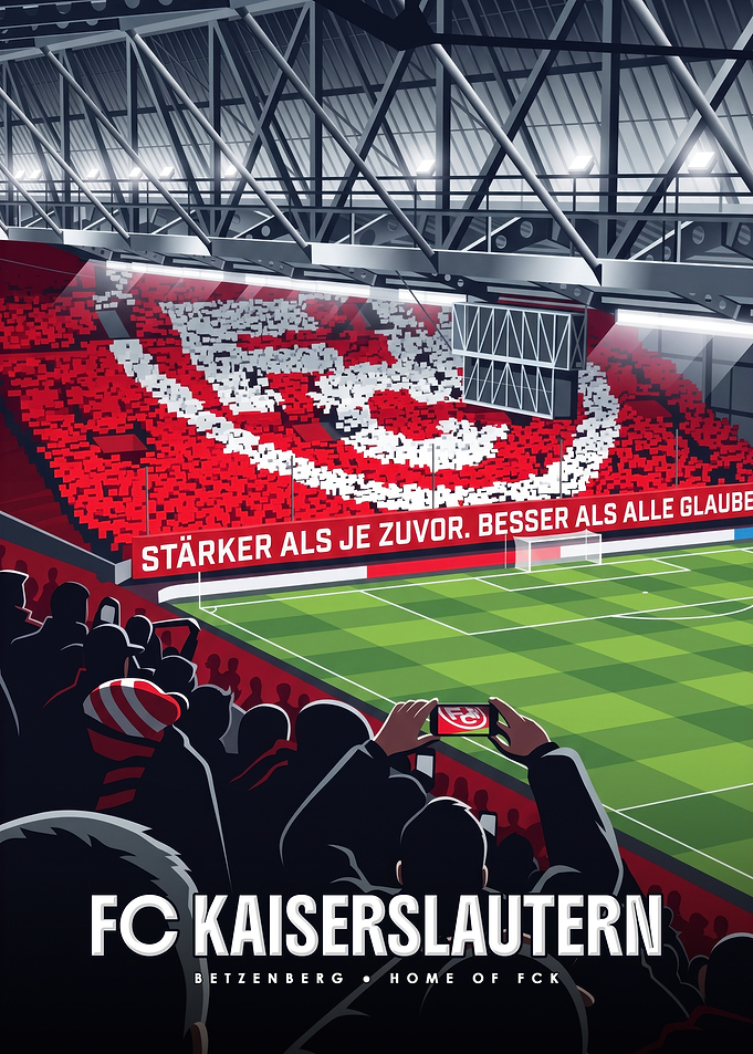FC Kaiserslautern Stadium Fritz Walter Legacy