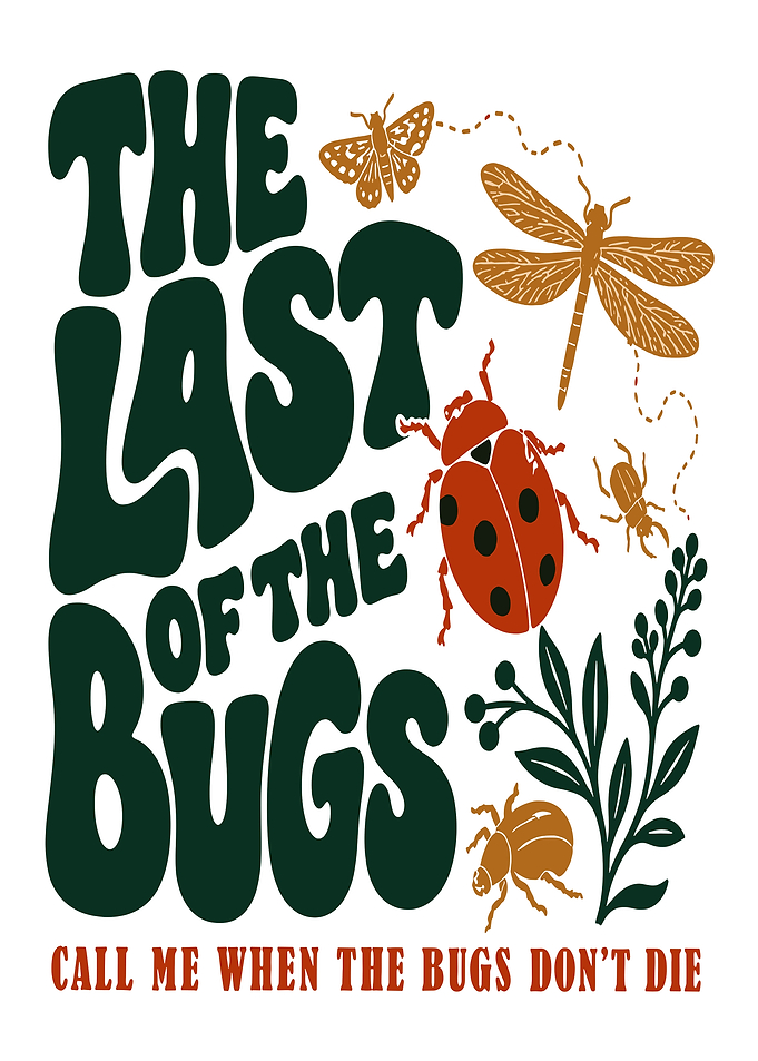 The Last of the Bugs Illustration