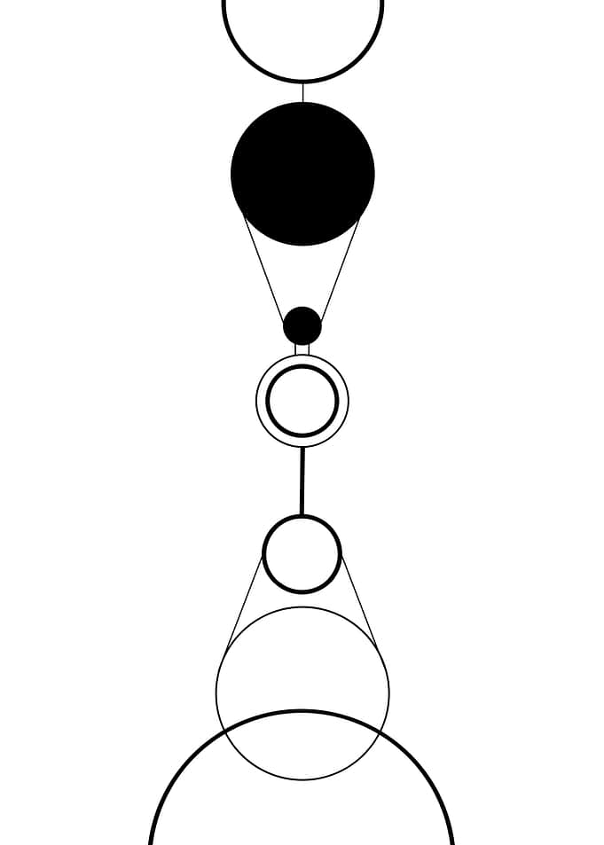 Orbital-Geometric-Black