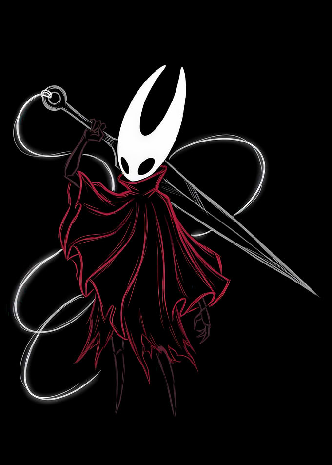 Hornet from Hollow Knight