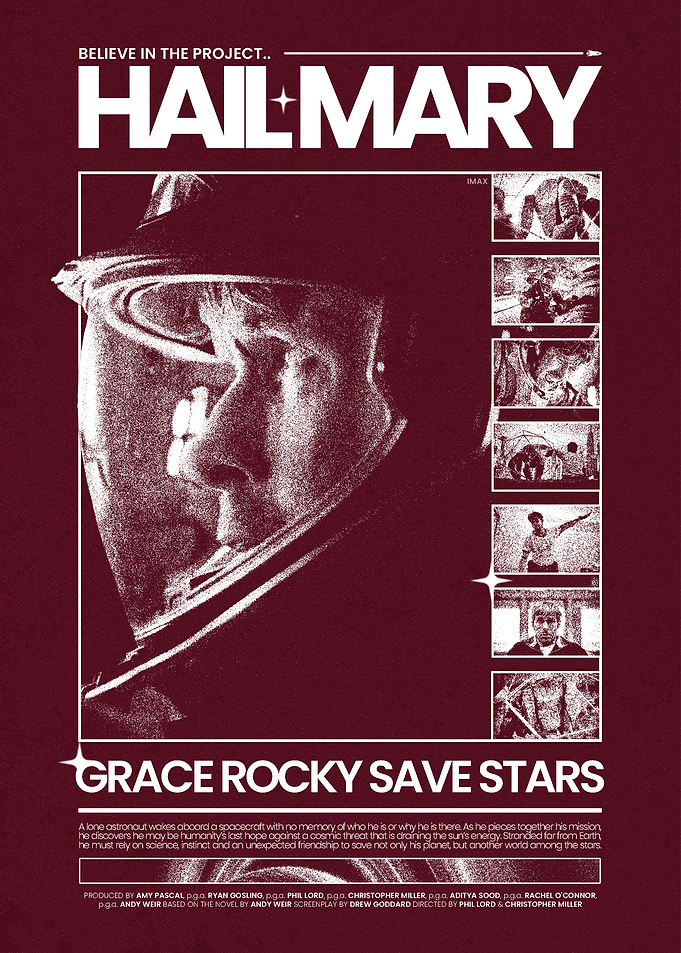 Project Hail Mary Movie Poster
