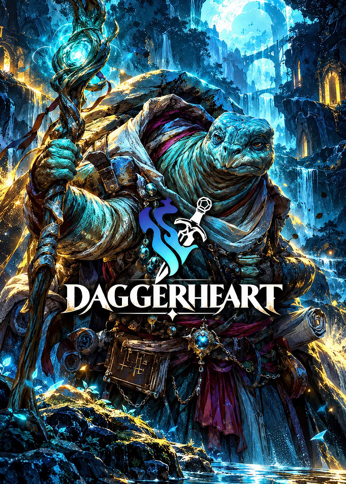 Daggerheart Fantasy RPG Character Art