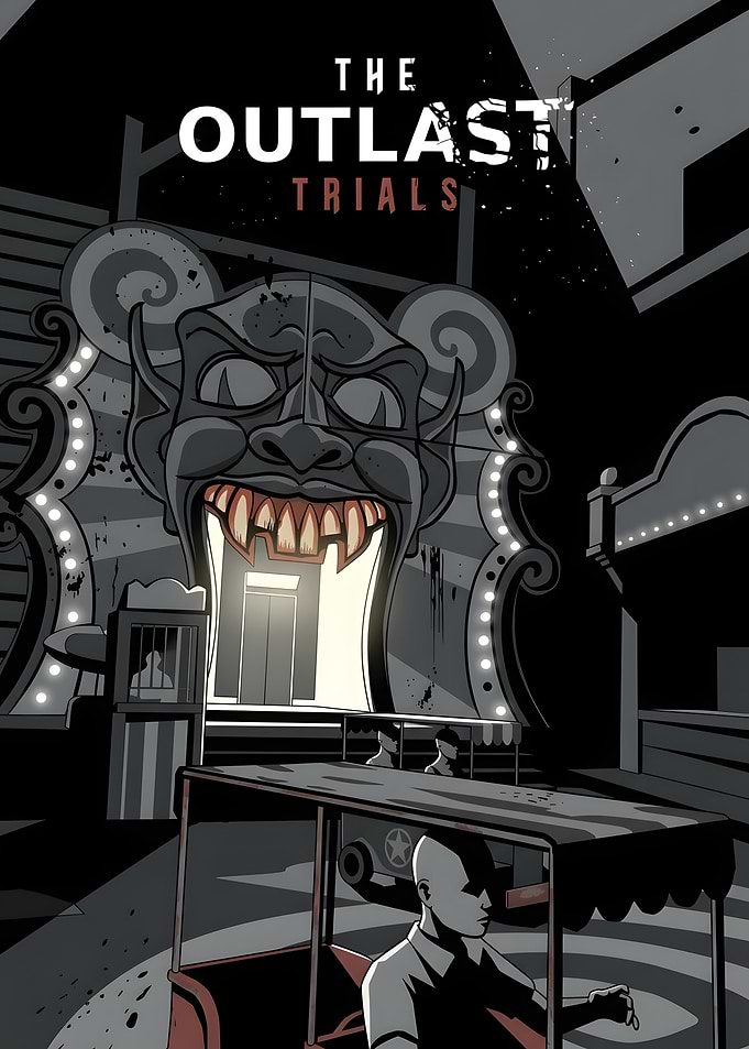 The Outlast Trials Horror Poster