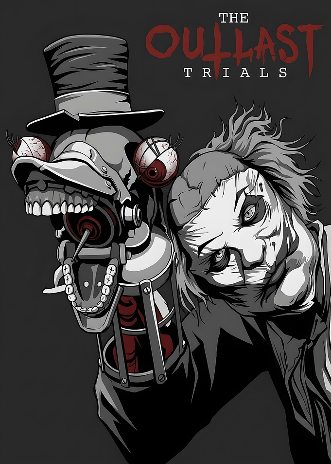 The Outlast Trials Horror Poster