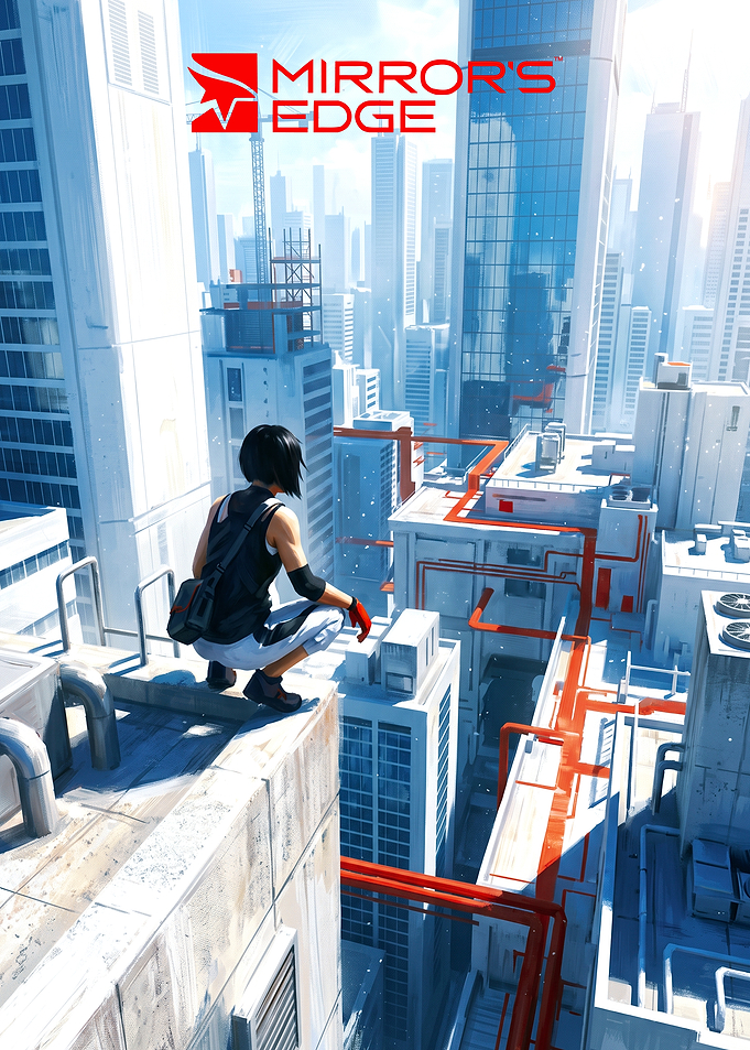 Mirror's Edge Faith Game Poster