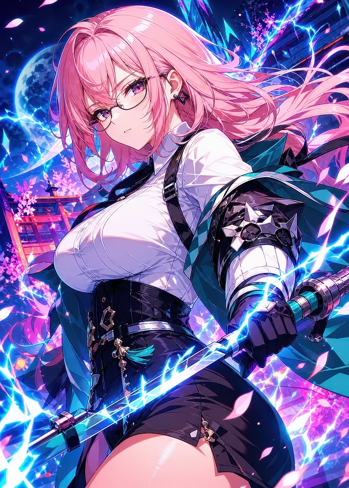 Yanagi (Tsukishiro Yanagi) Zenless Zone Zero