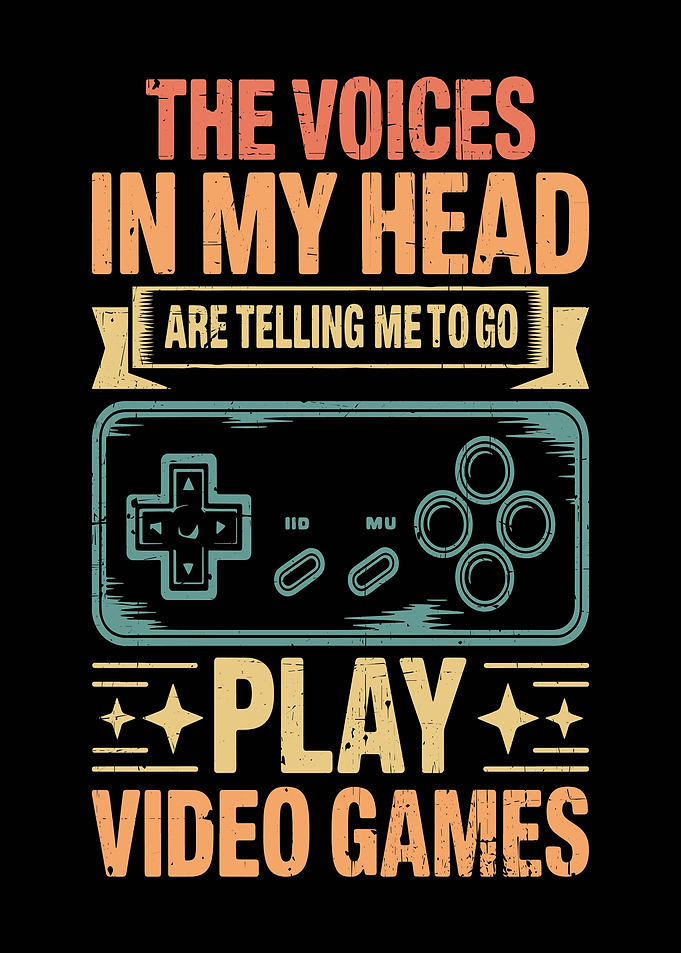 The Voices In My Head Gaming Design