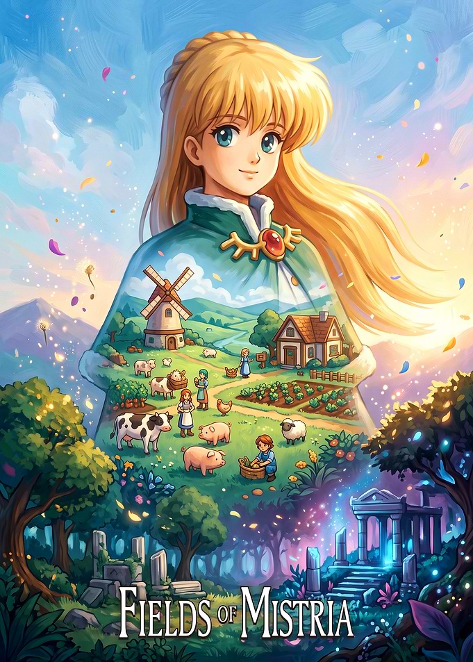 Fields of Mistria Game Art