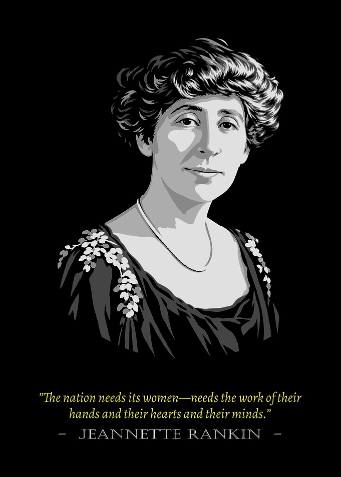 Jeannette Rankin Quote
