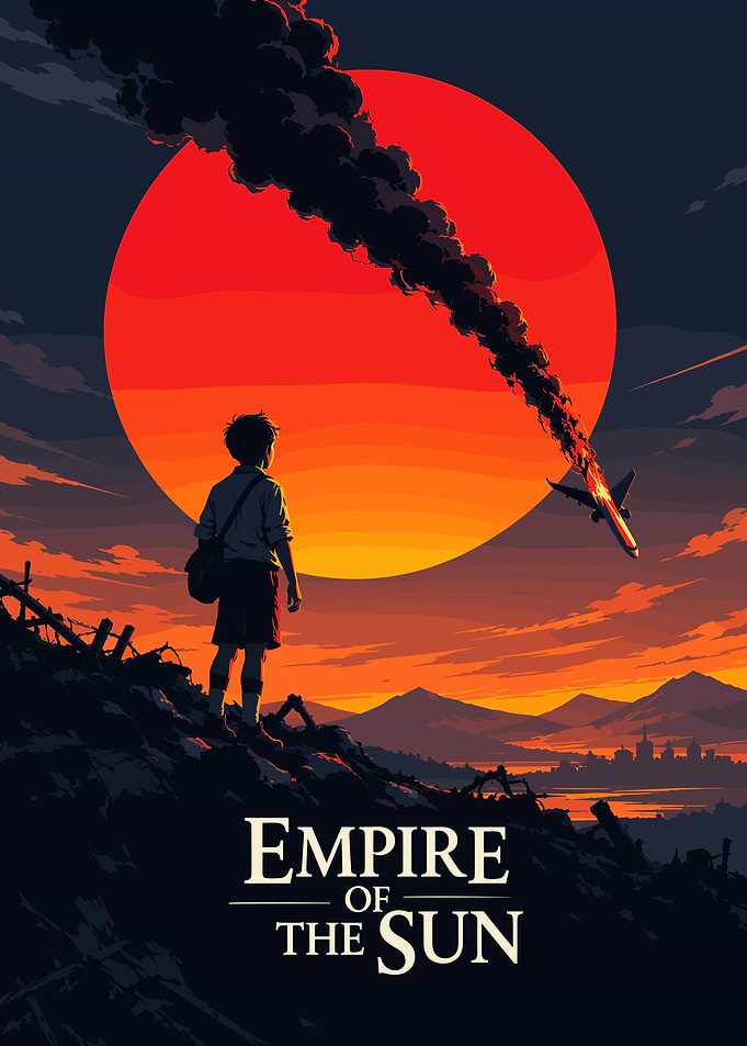 Empire of the Sun Movie Poster