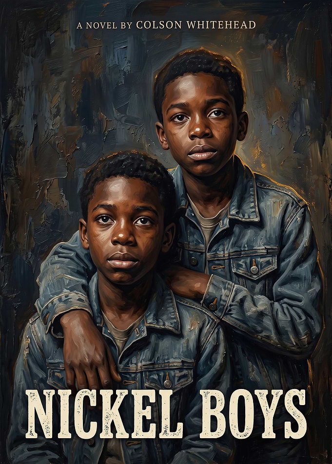 The Nickel Boys Book Cover Art