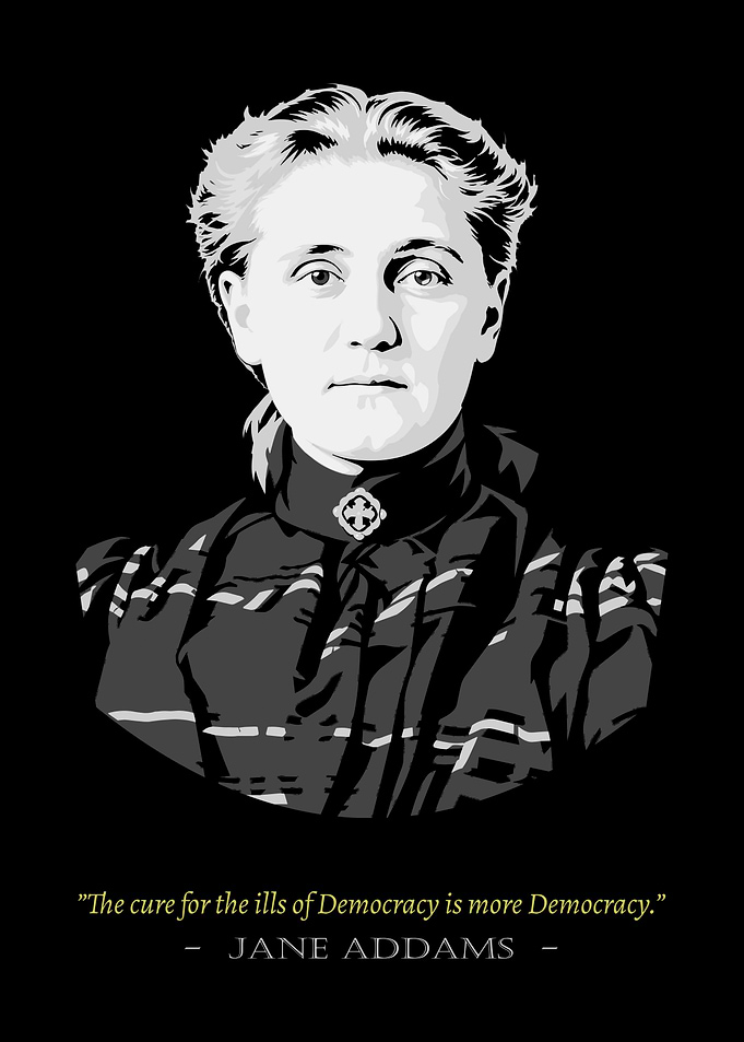 Jane Addams Quote