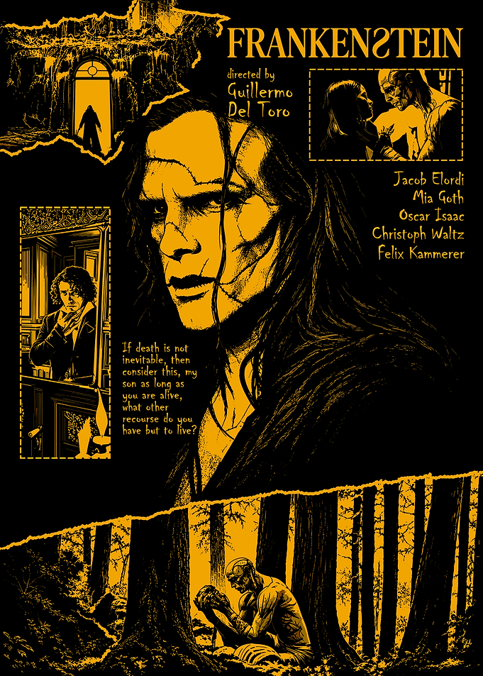 Frankenstein Movie Poster
