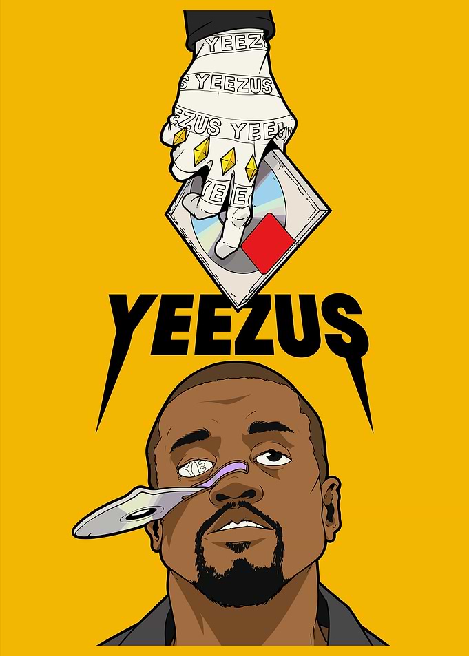 Kanye West Yeezus Album Fan Art