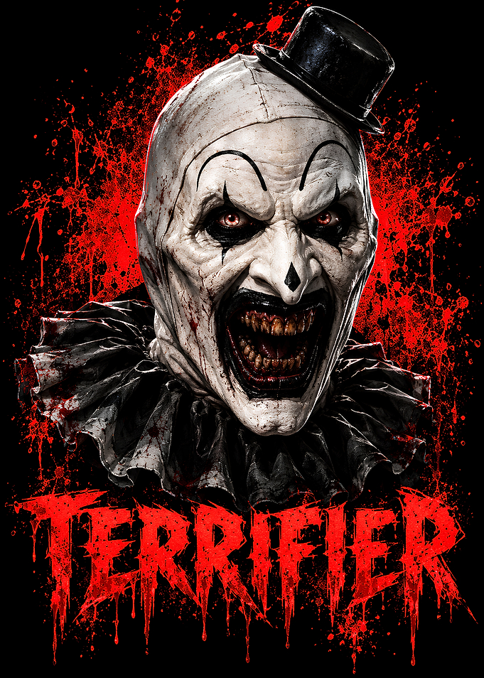 Art the Clown Terrifier Poster