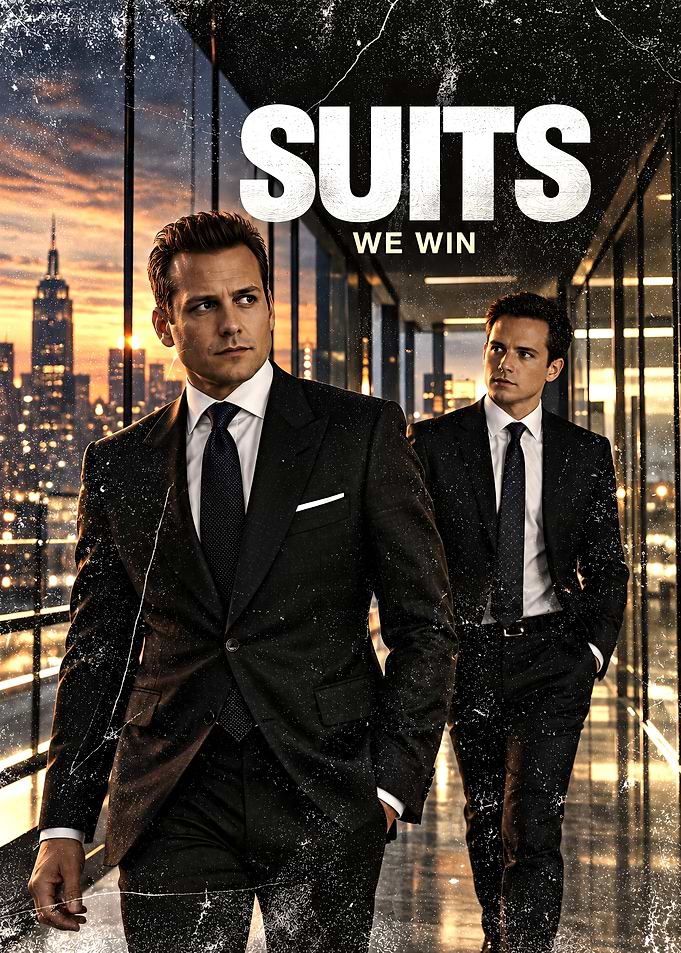 Suits TV Show Poster