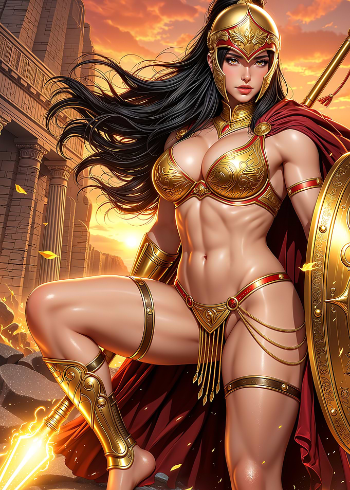 Roman Ancient War Goddess Bellona