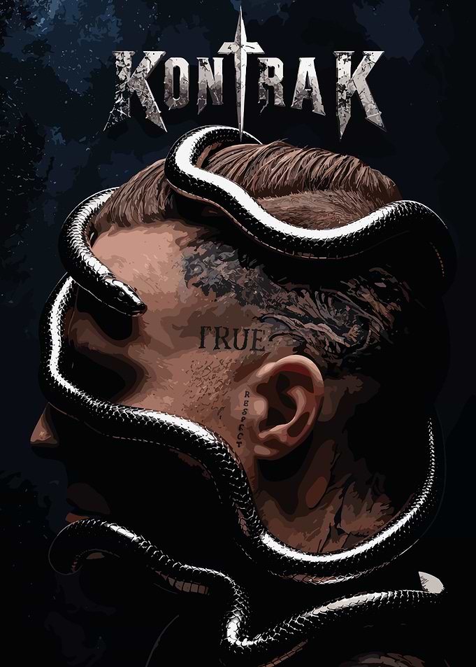 Kontra k Music Artist Poster