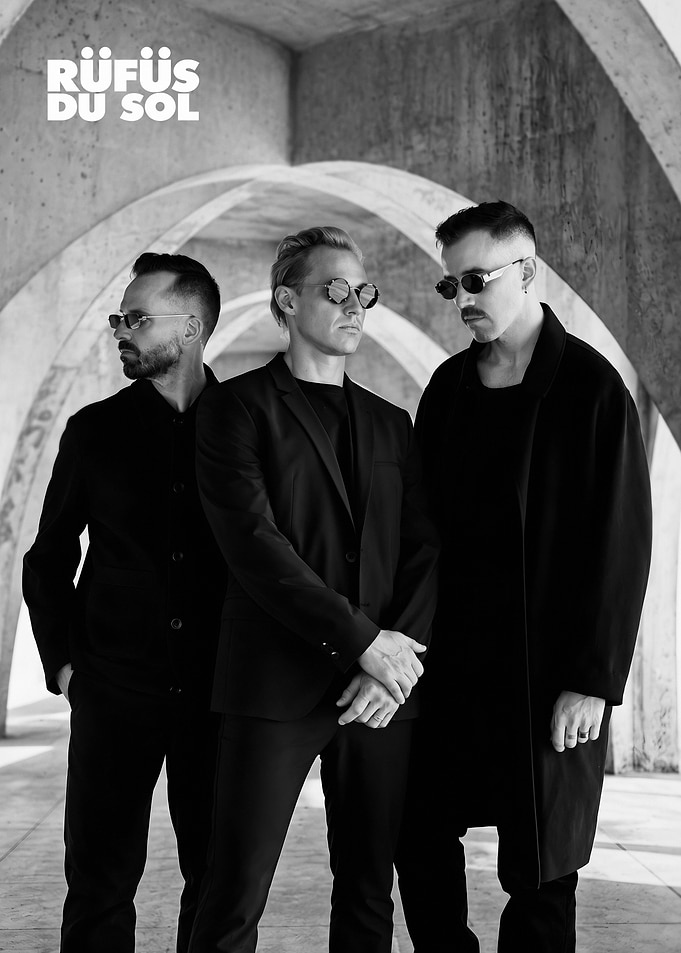 Rüfüs Du Sol Band Portrait