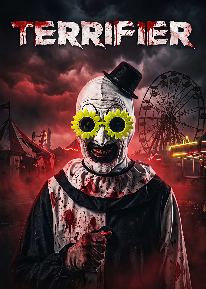 Terrifier Art the Clown Poster