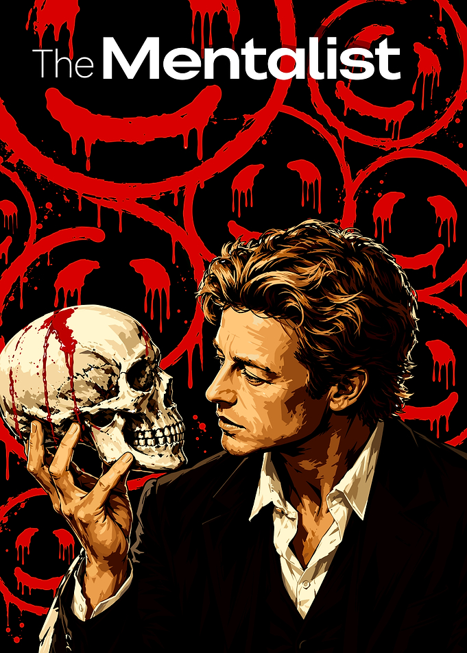 The Mentalist Patrick Jane Poster