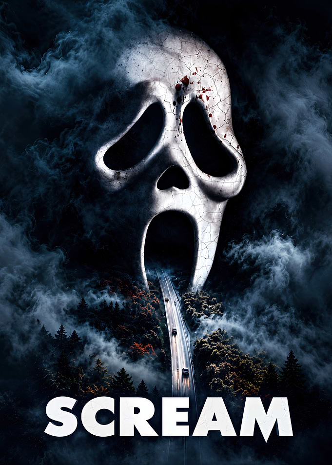 Scream Movie Ghostface Mask