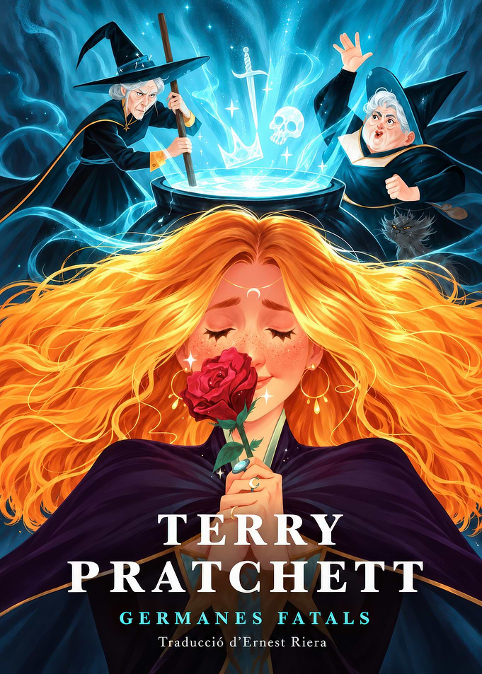 Terry Pratchett Germanes Fatals Book Cover