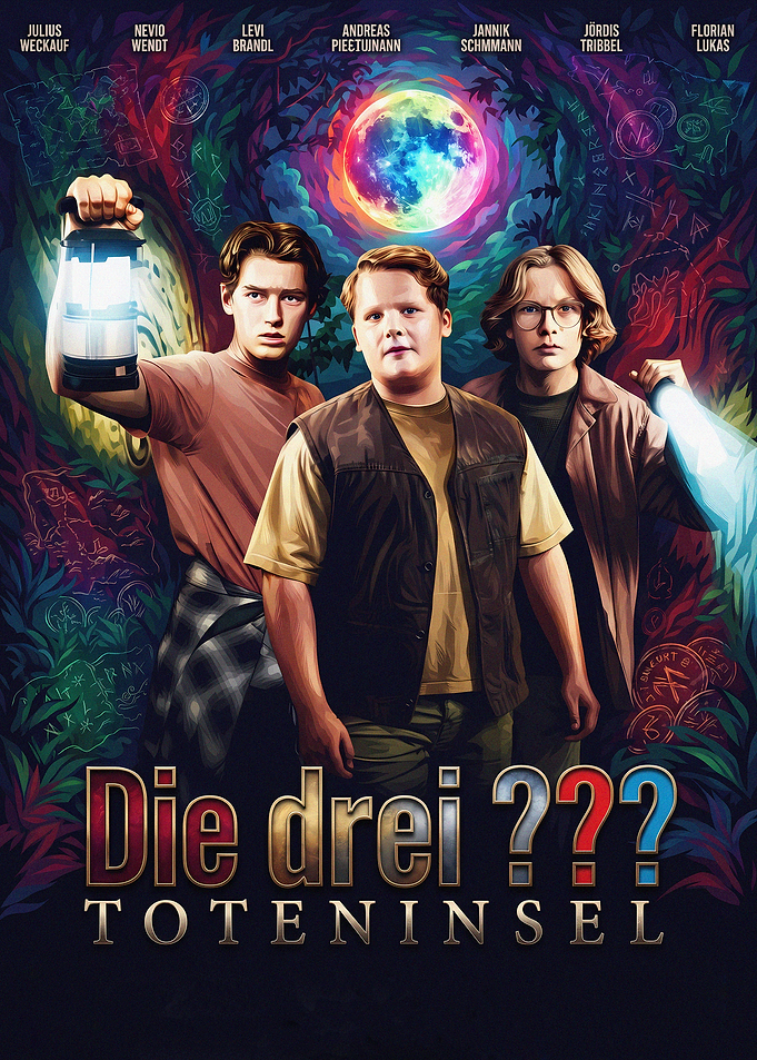Die drei ??? Toteninsel Movie Poster