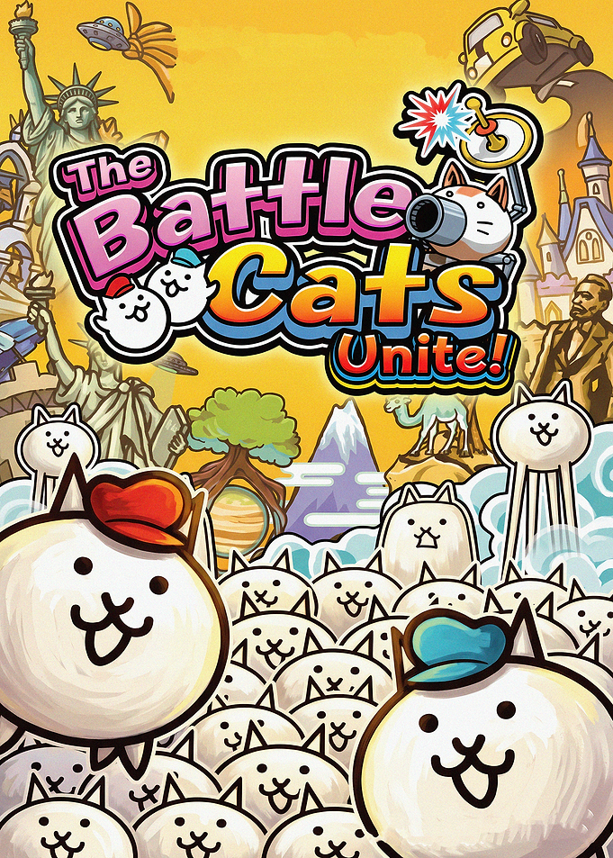 The Battle Cats Unite Game Poster