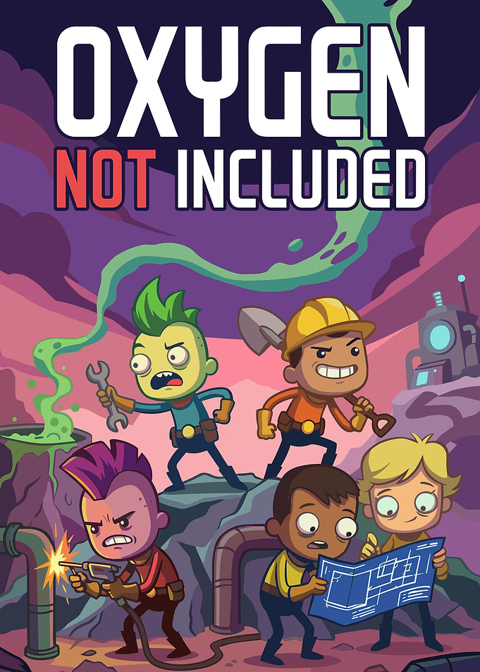 Oxygen Not Included Game Poster