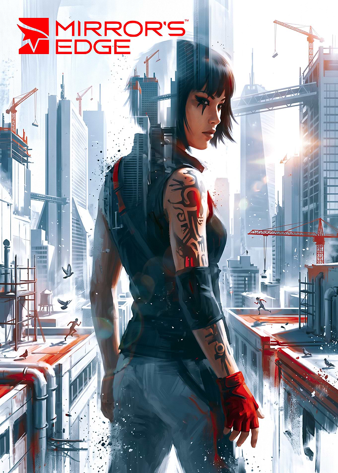 Mirror's Edge Faith Connors Poster