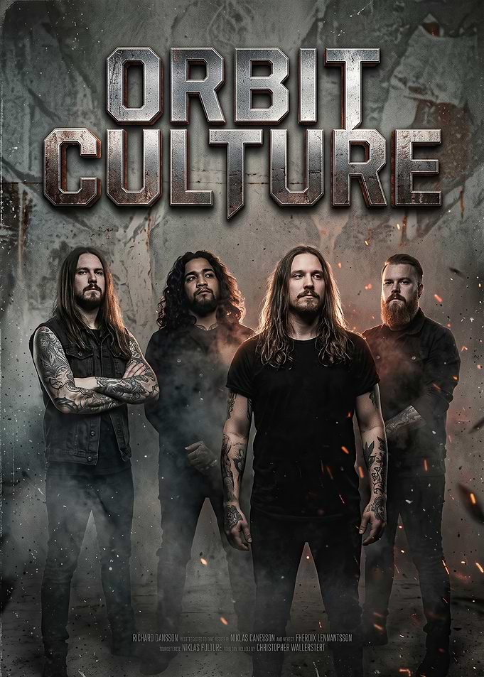 Orbit Culture Band Promotional Poster