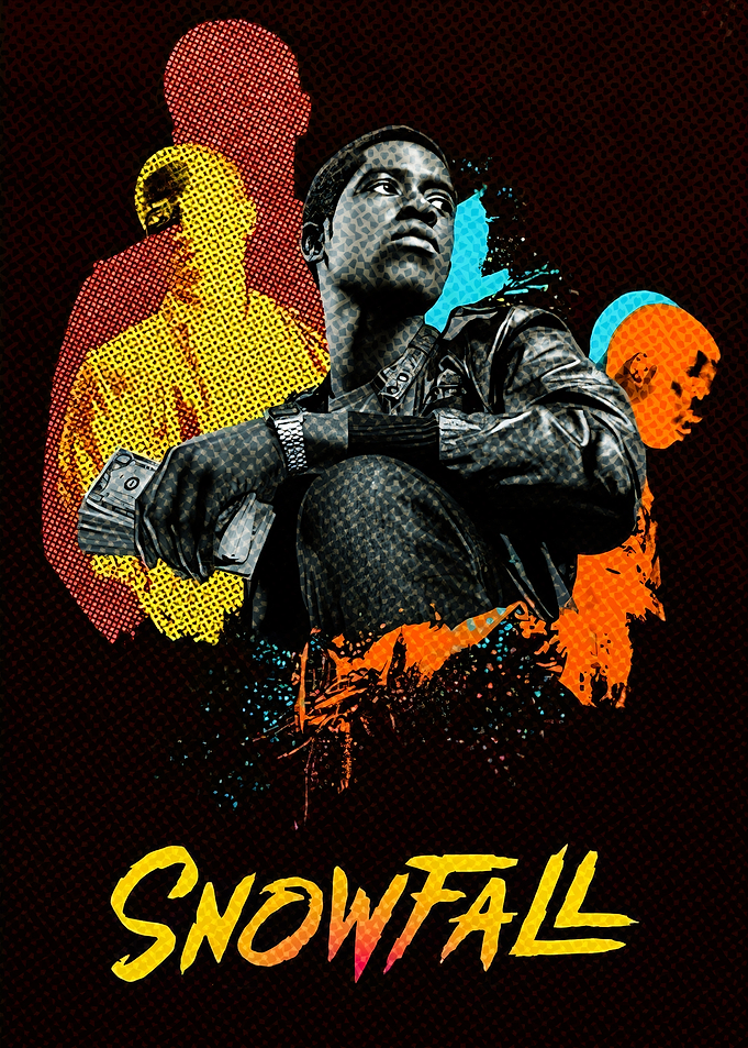 Snowfall TV Show Poster